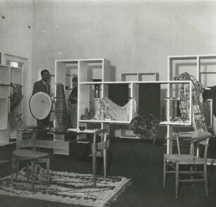 X. Triennale Mailand, Int. Ausstellung Werkkunstschulen, Architekt Guido Frette
