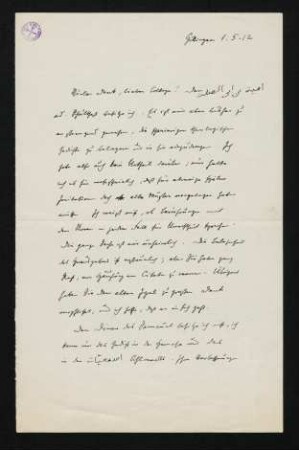 Brief 46: 01.05.1912