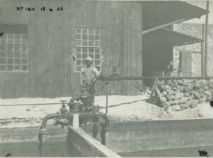 Ausbau des Hafens von Suez, 1924