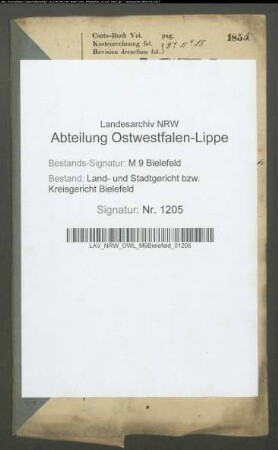 Sonstige: Bökenkamp, Johann Heinrich: