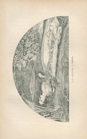 J.-E. Millais. - Ophelia