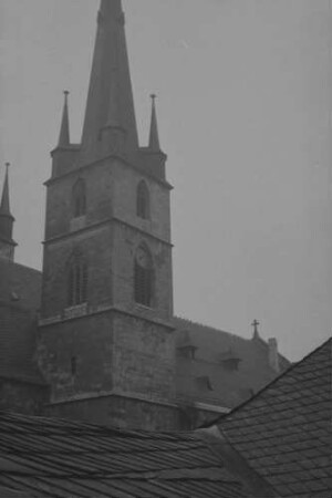 Keine Beschreibung [Saalfeld: Kirchturm St. Johanniskirche]