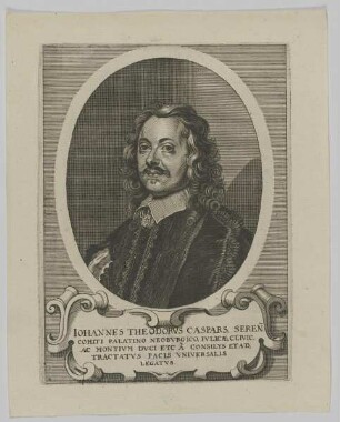 Bildnis des Iohannes Theodorvs Caspars