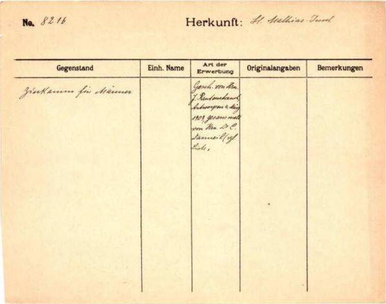 Dies ist ein Digitalisat eines historischen Dokuments. Es spiegelt den Entstehungskontext wider und entspricht nicht dem heutigen Maßstab einer geschichts- und diversitätsbewussten Sprache.
