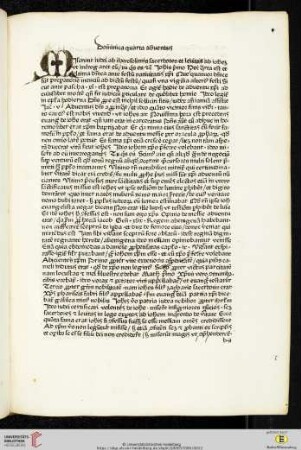 Dominica quarta adventus