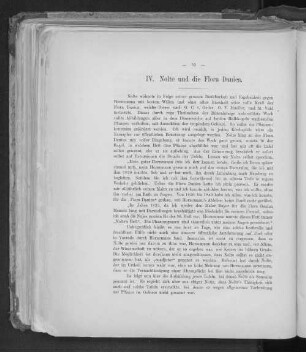 IV. Nolte und die Flora Danica