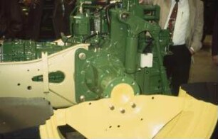 Fotografie: Maschinenelement, Getriebe, Hydraulik, Rad, Messebeteiligung