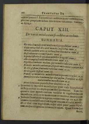 Caput XIII. - XIV.