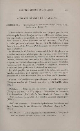 Noether.