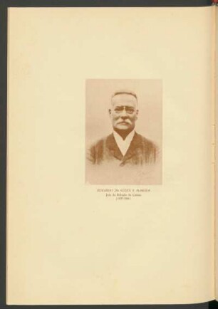 Eduardo da Costa e Almeida - [Fotografia] : Juiz de Relação de Lisboa (1837 - 1909)