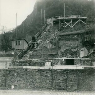 Luftschutzstollen Ehrenbreitstein, Deutschland, 1943-1944