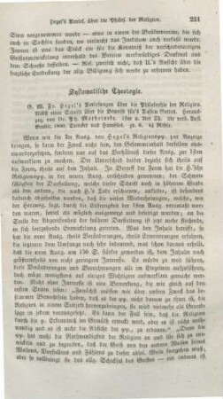 231-241 Systematische Theologie