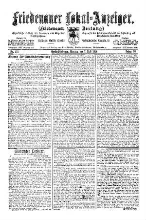 Nr. 151, 07.07.1919