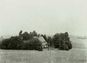 Brand-Erbisdorf, Grube Glücksrad, Huthaus