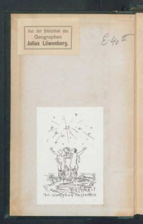 OEUVERS D' ALEXANDRE DE HUMBOLDT. CORRESPONDANCE. INÈDITE. SCIENTIFIQUE ET LITTÈRAIRE. 2 PARTIE.