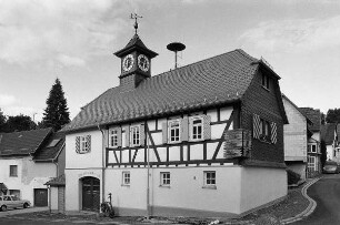 Altes Rathaus (Rathaus); Schmitten, Rathausplatz 1, Rathausplatz
