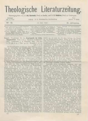 337-340 [Rezension] Kuyper, A., Encyclopaedie der heilige Godgeleerdheid. Deel 2 en 3