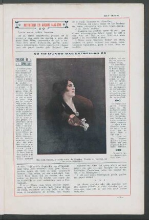 Mistinguett em Madame Sans-Gêne
