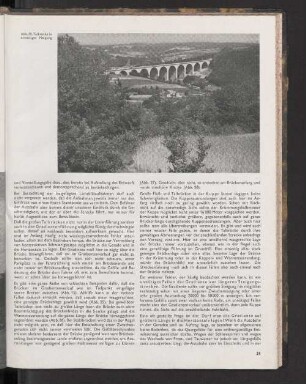 Abb. 25. Talbrücke in einseitiger Neigung