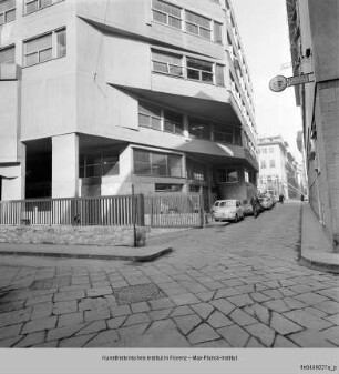 Direzione Provinciale delle Poste a Firenze, Posta Centrale, Florenz