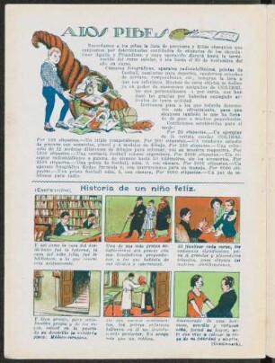 Historia de un niño feliz. - (Continuación)