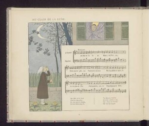 AU CLAIR DE LA LUNE.