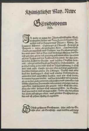 Gerichtspotten Ayd.