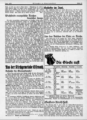 Wachsende evangelische Kirchen deutscher Zunge