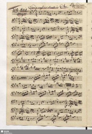709. Aria: Quando suegliasi / Naumann, J.G.