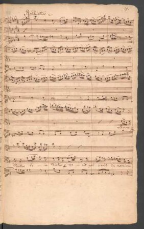 25. Benedictus qui venit (T)