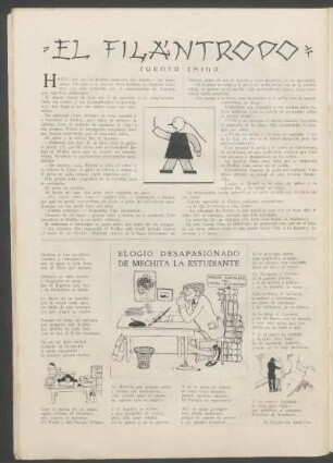 El filántropo : Cuento chino