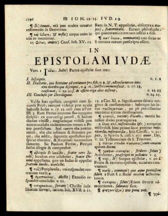 In Epistolam Iudae