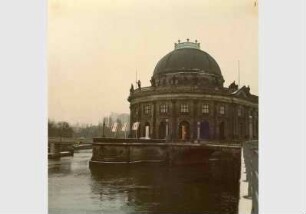 Blick auf das Bode-Museum