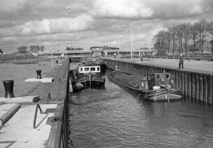 Schleuse Düthe/Dortmund-Ems-Kanal