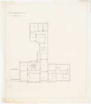 Landratsamt, Kosten: Grundriss Obergeschoss 1:100