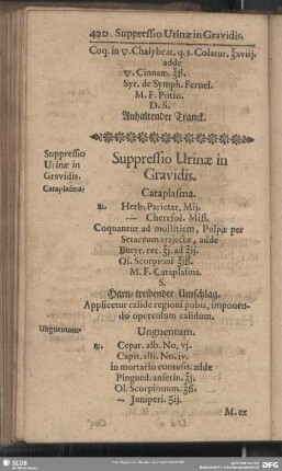 Suppressio Urinae in Gravidis