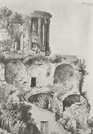Tivoli, Sibyllentempel