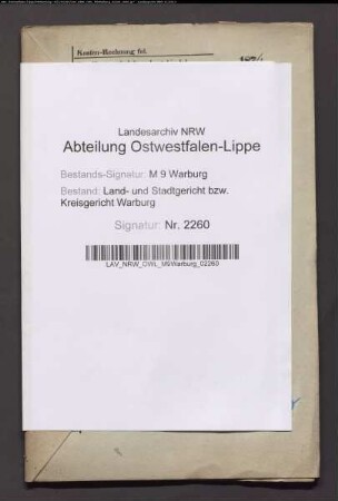 Erblasser: Reineke, Elisabeth: