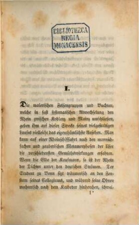 Gesammelte Schriften, Novellen und Dichtungen. 1