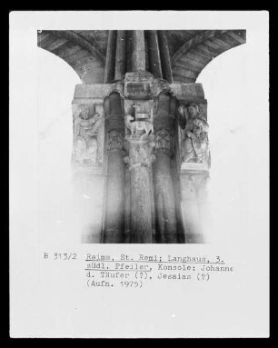 Johannes der Täufer, Jesaia und das Lamm Gottes
