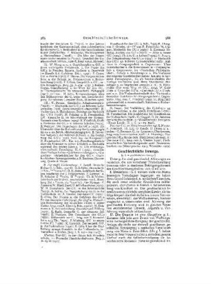 Geschlechtliche Irrwege