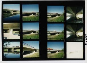 Autobahnbrücke über Salzgitter-Zweigkanal, Hildesheim (Drispenstedt), 1997