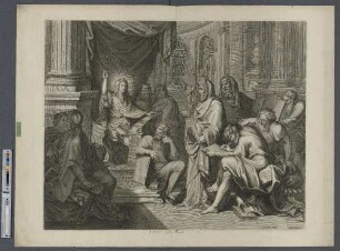[Der zwölfjährige Jesus im Tempel]