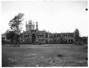 Rangun, Birma. Palast