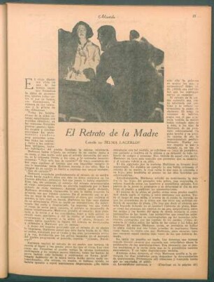 El retrato de la madre