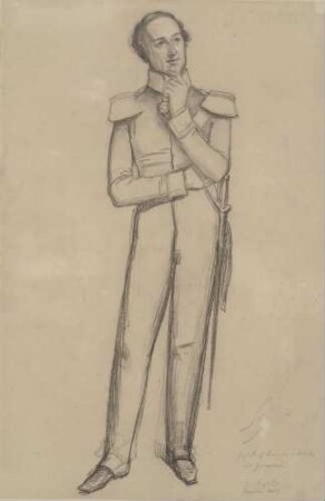 Bildnis Schele, Eduard von (1805-1875), Freiherr, Politiker
