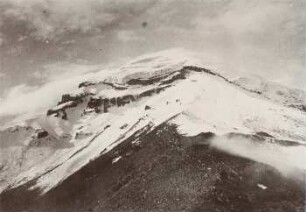 El Chimborazo - die westliche Kuppel