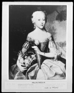 Bildnis der Susanne Elisabeth de Neufville