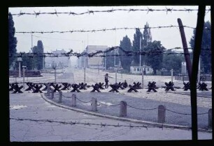 Grenze Potsd. Platz 26.7.62.