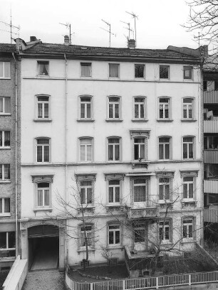 Mietshaus; Frankfurt, Uhlandstraße 48